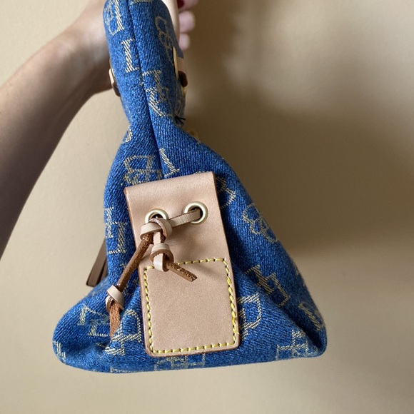 Dooney & Bourke Denim Handbag - Picture 8 of 16